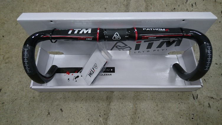 ITM PATHOM 2 カーボン ハンドル　400mm ITM PATHOM2 カーボンハンドル 400mm ITM ITM/アイティーエム PATHOM2