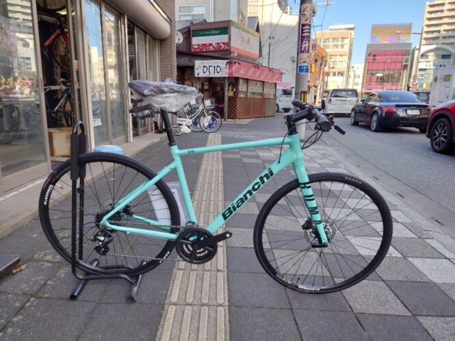 自転車本体 Bianchi Roma III BIANCHI 「ビアンキ」 ROMA 3 2024年モデル クロスバイク / 大阪