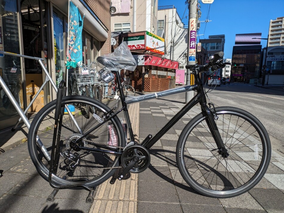 【東京都引き渡し】キャノンデール　クイック6 クロスバイク 【ジャンク】 東京都引き渡し】キャノンデール クイック6 クロスバイク